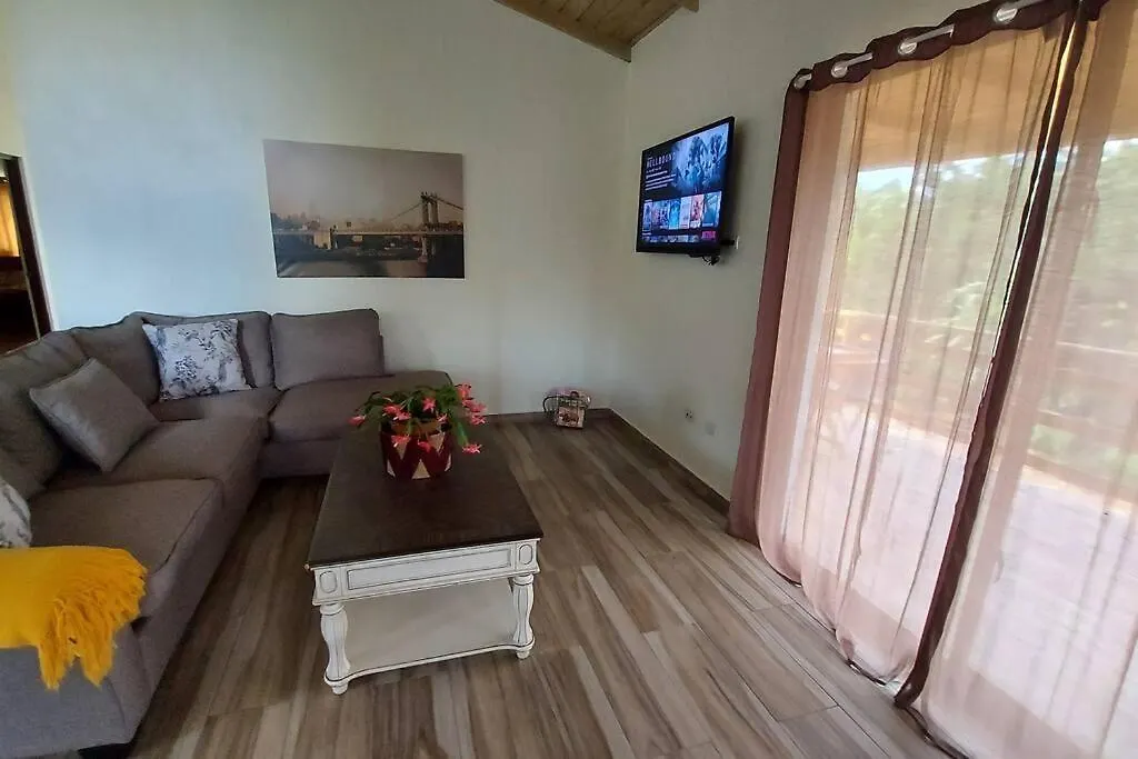 Cabana Vista A Las Montanas De Manabao Сasa de vacaciones