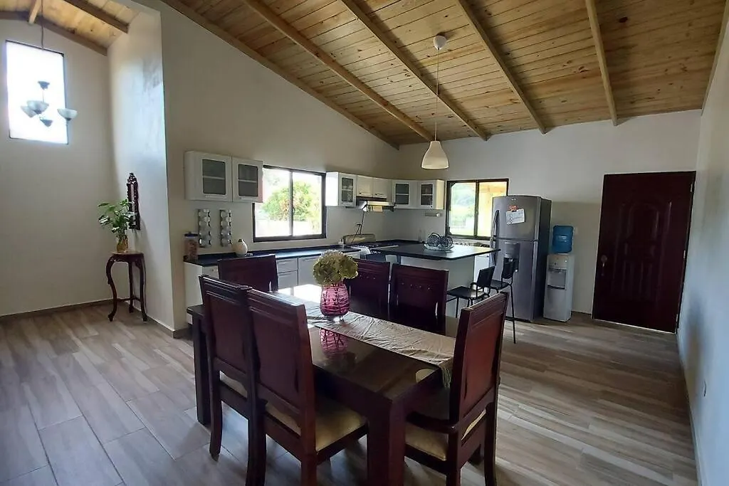 Cabana Vista A Las Montanas De Manabao Сasa de vacaciones