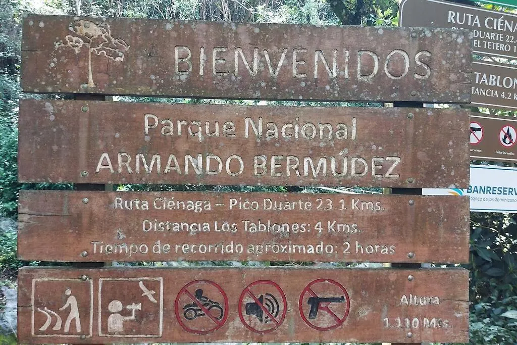 Cabana Vista A Las Montanas De Manabao Сasa de vacaciones