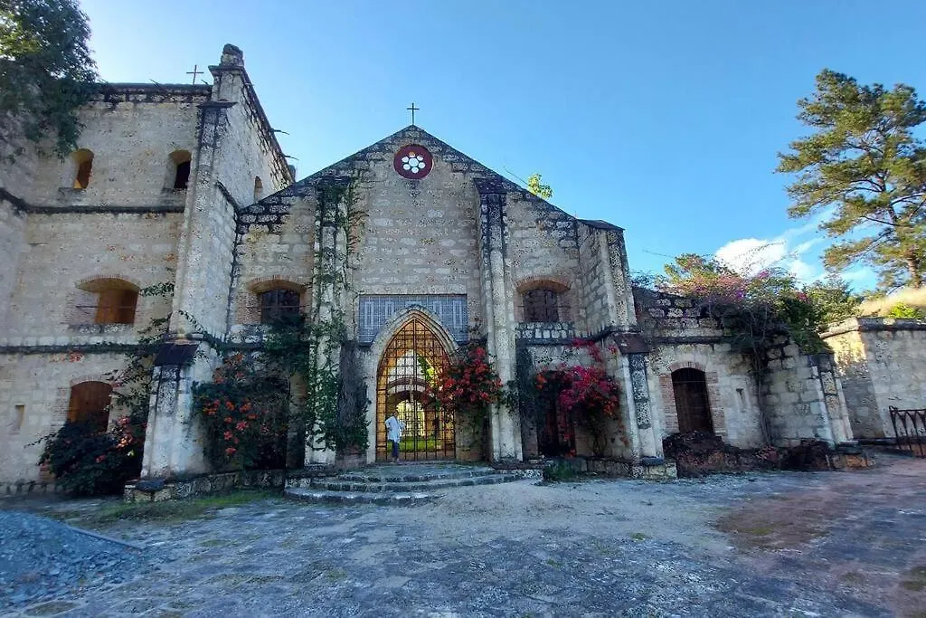Cabana Vista A Las Montanas De Manabao