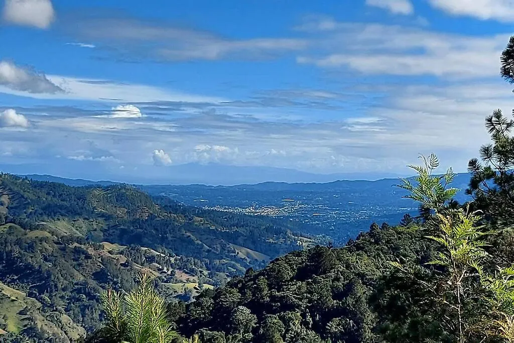 Cabana Vista A Las Montanas De Manabao Сasa de vacaciones