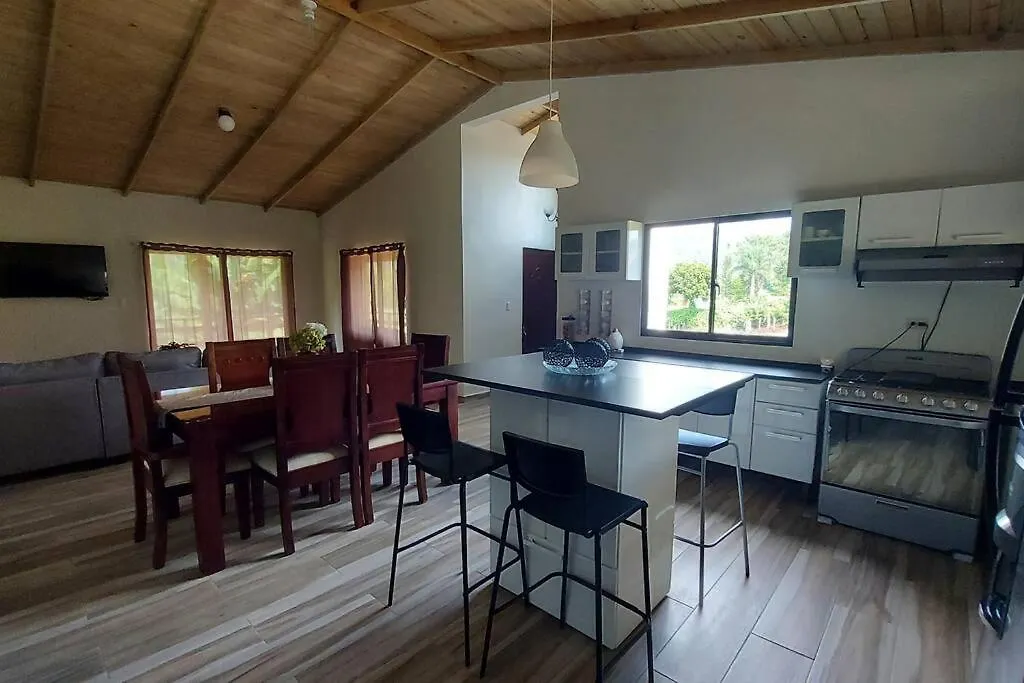 Cabana Vista A Las Montanas De Manabao Сasa de vacaciones