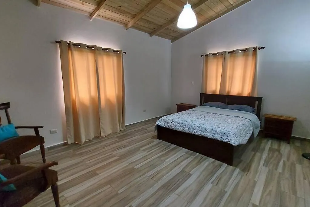 Cabana Vista A Las Montanas De Manabao Holiday home