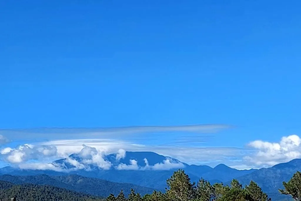 Cabana Vista A Las Montanas De Manabao Dominican Republic